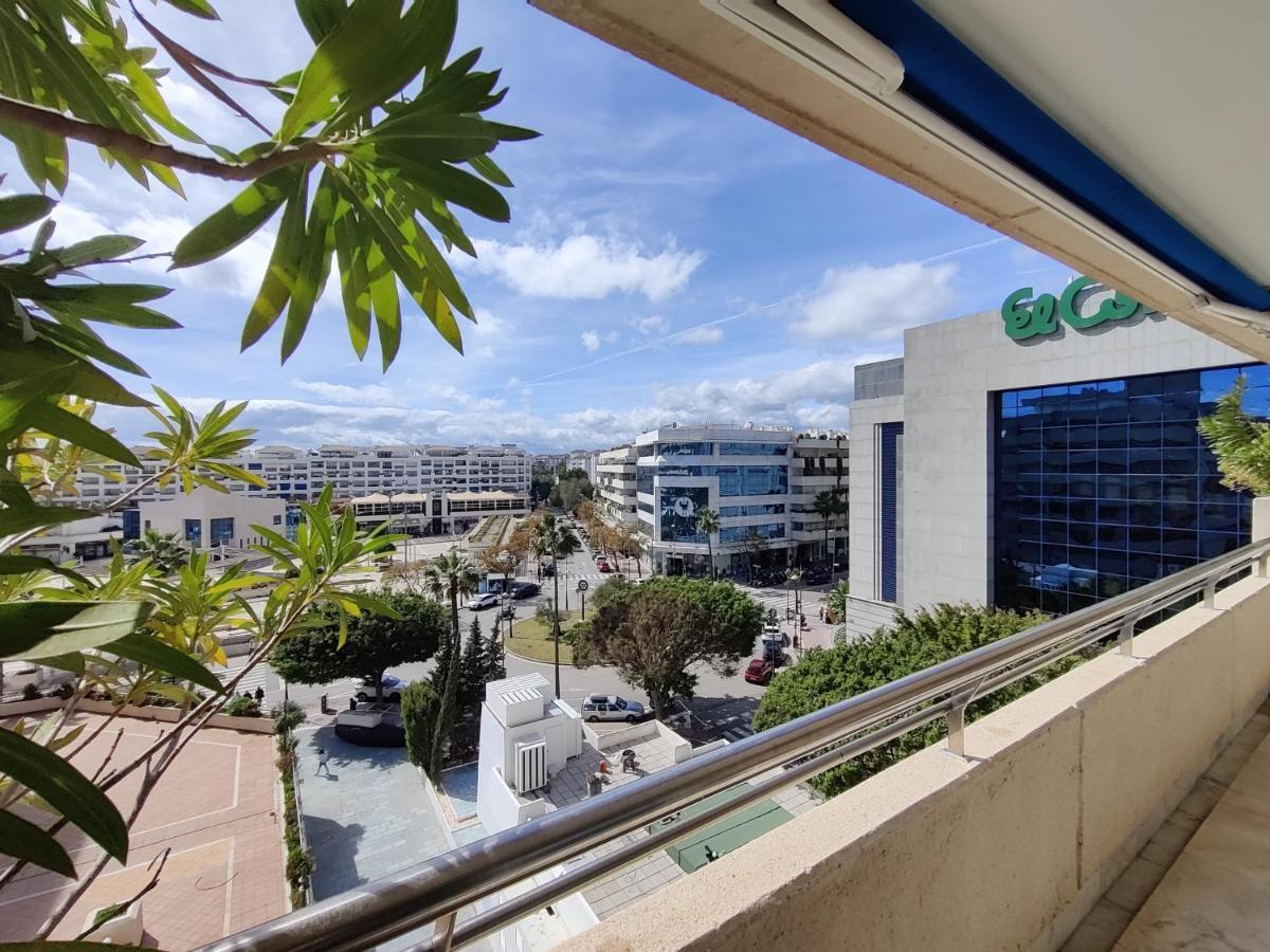 Exclusive Puerto Banus Beach Apartment Free Parking Wifi & Swimming Pool Marbella Bagian luar foto