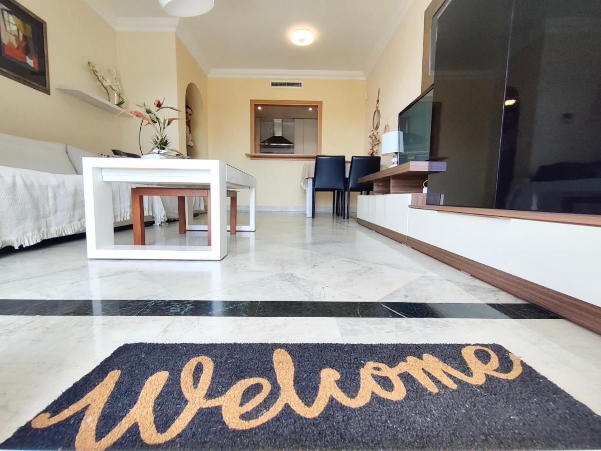 Exclusive Puerto Banus Beach Apartment Free Parking Wifi & Swimming Pool Marbella Bagian luar foto