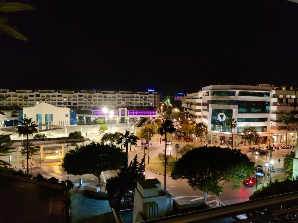 Exclusive Puerto Banus Beach Apartment Free Parking Wifi & Swimming Pool Marbella Bagian luar foto